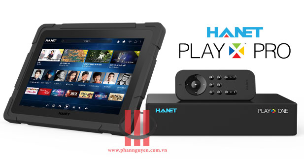 Bộ sản phẩm Hanet playx Pro 4TB