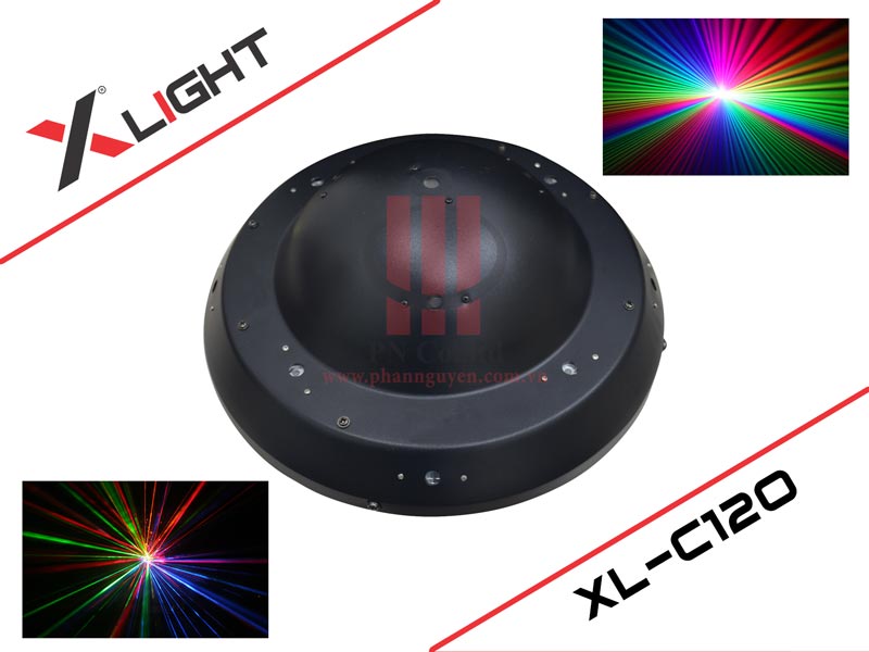 Đèn laser dĩa bay cho karaoke XLight XL-C12O