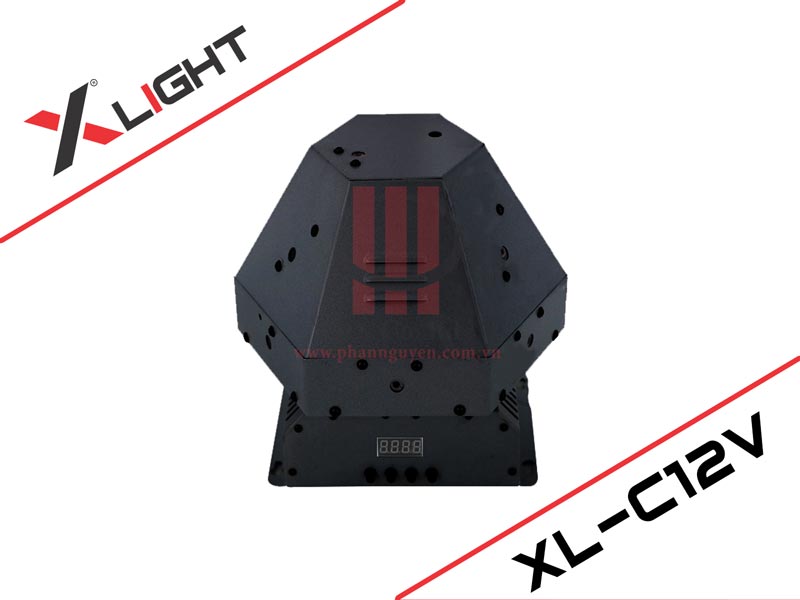 Đèn laser trung tâm lục giác XLight XL-C12V