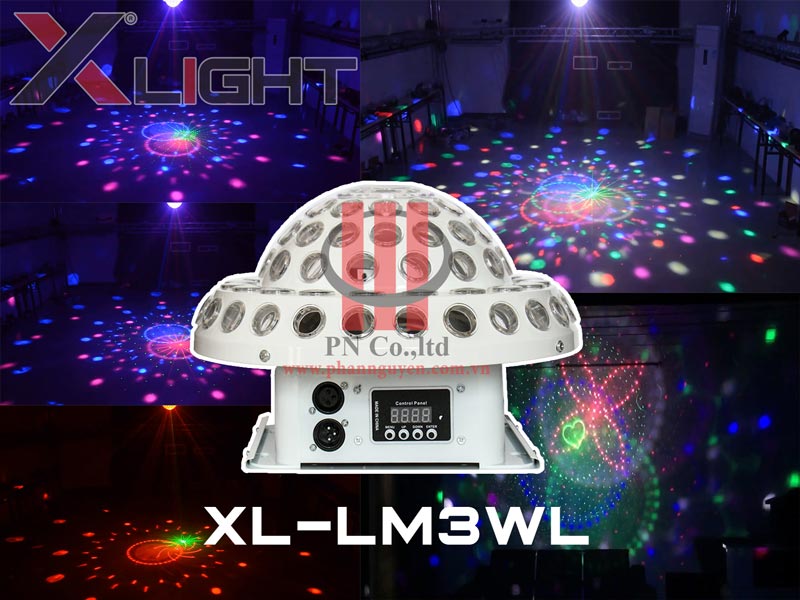 Những mẫu đèn led, laser, beam, moving head,... giá rẻ cho karaoke đây - 10