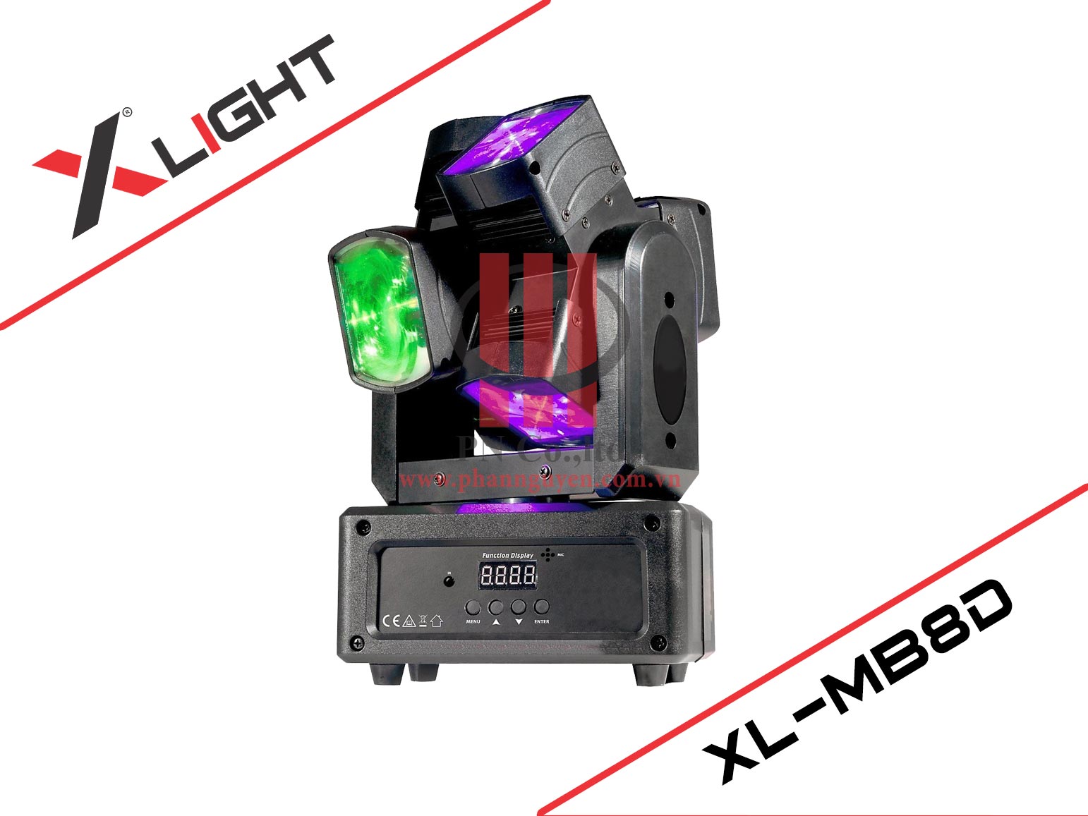 Những mẫu đèn led, laser, beam, moving head,... giá rẻ cho karaoke đây - 7