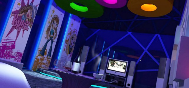 Design karaoke room modern, professional Design karaoke room modern, professional