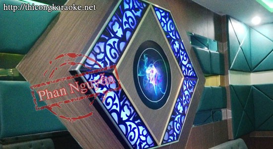 Designing modern karaoke room, professional Designing modern karaoke room, professional