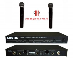 micro Shure LX88 II