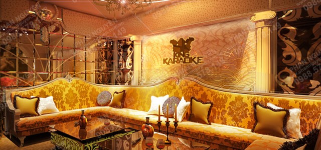 Design style karaoke room Royal Design style karaoke room Royal