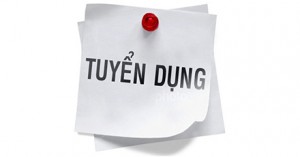 Tuyển dụng