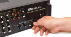 Cách điều chỉnh amply