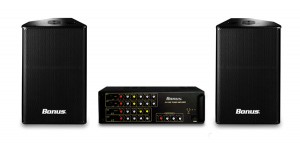 loa và amply bonus audio