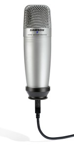 micro condenser samson