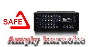 bảo quản amply karaoke