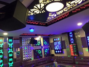 Công trình thi công phòng karaoke Fason - Sóc Trăng