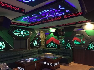 Công trình thi công phòng karaoke Fason - Sóc Trăng