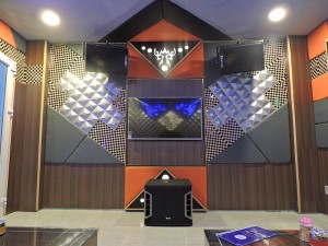 Công trình thi công phòng karaoke Ngọc Huy