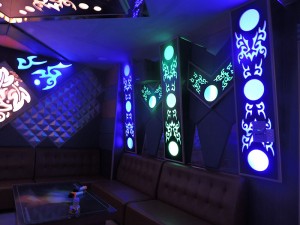 Công trình thi công phòng karaoke Ngọc Huy