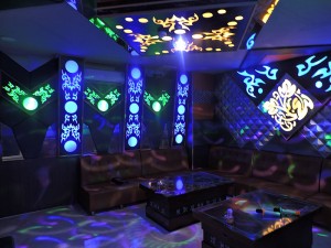 Công trình thi công phòng karaoke Ngọc Huy