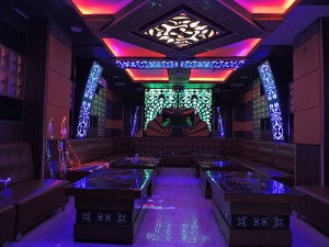 Công trình thi công phòng karaoke Ngọc Huy