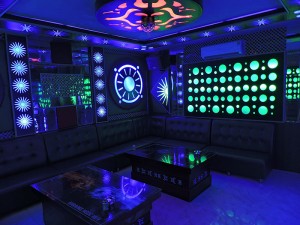 Công trình thi công phòng karaoke Ngọc Huy