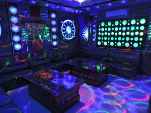 Công trình thi công phòng karaoke Ngọc Huy