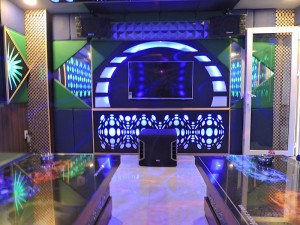 Công trình thi công phòng karaoke Ngọc Huy