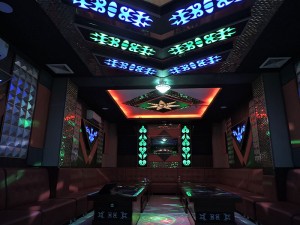 Công trình thi công phòng karaoke Ngọc Huy