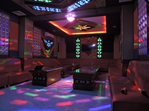 Công trình thi công phòng karaoke Ngọc Huy