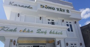 Thi công phòng karaoke Đông Tây 2 - Đức Trọng