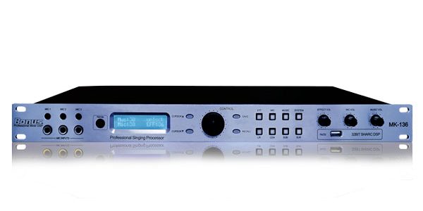 Karaoke Mixer Bonus MK-136 Karaoke Mixer Bonus MK-136
