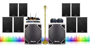 Dàn karaoke chuyên nghiệp, đỉnh cao BA-02CN