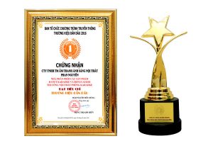 Phan Nguyễn Audio được vinh danh top 100 thương hiệu dẫn đầu Việt Nam 2016