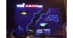 Công trình thi công phòng karaoke Yumi Bình Dương