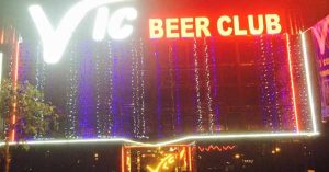 Công trình thi công âm thanh VIC Beer Club Long Thành