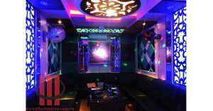 Công trình thiết kế thi công phòng karaoke DONA 1 Đức Trọng