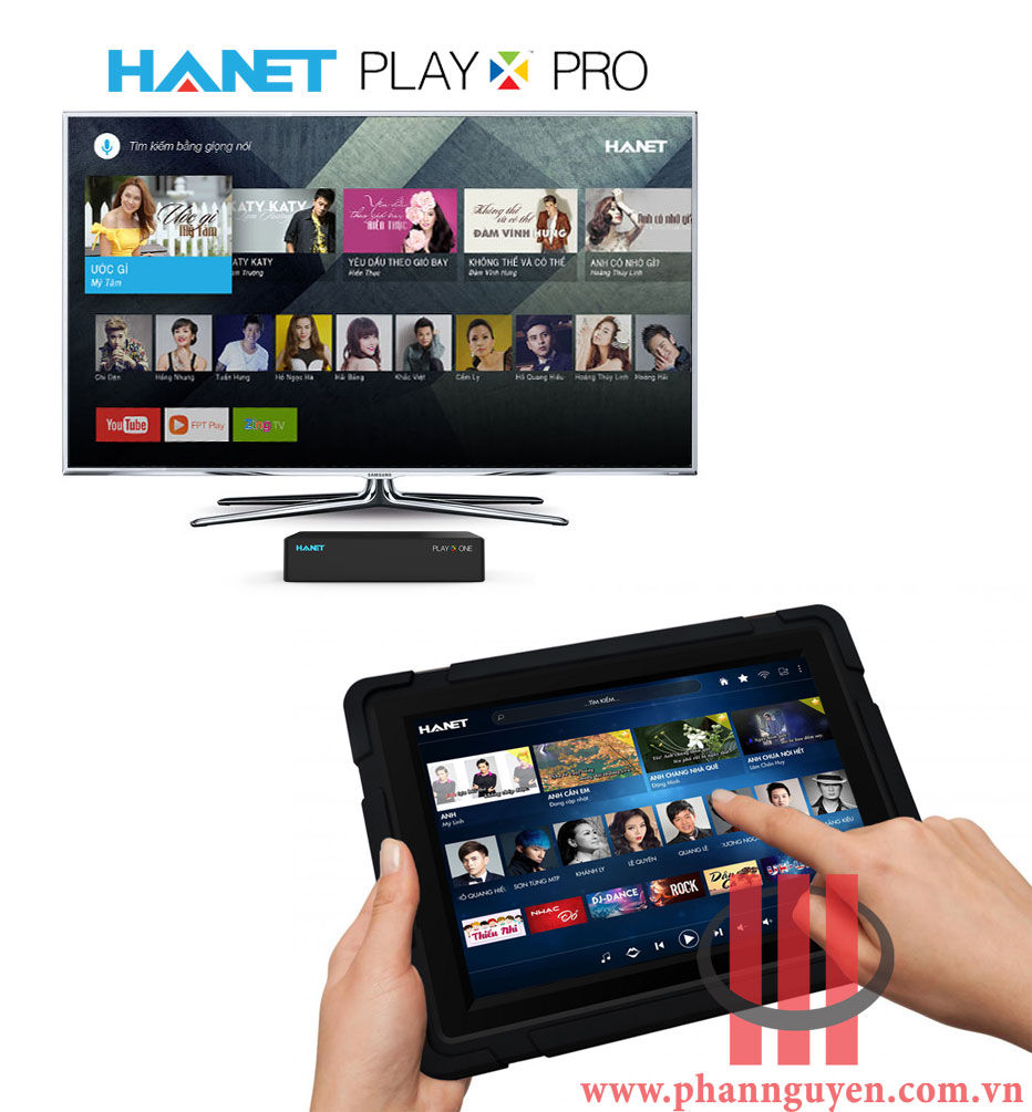 Hanet PlayX Pro