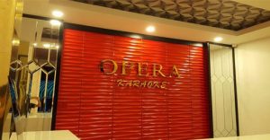 Công trình thi công âm thanh karaoke Opera Cần Thơ