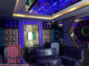 Công trình thi công phòng karaoke Thanh Huyền Long Thành