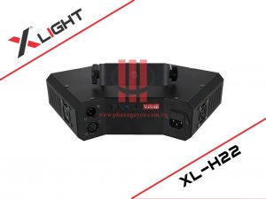 Đèn laser 2 mắt 2 cửa XLIGHT XL-H22