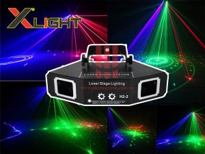 Đèn laser 2 mắt 2 cửa XLIGHT XL-H22