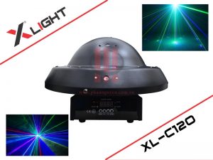 Đèn laser dĩa bay cho karaoke XLight XL-C12O