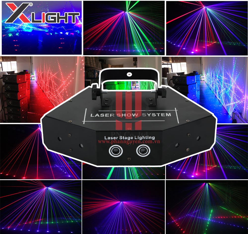 Đèn laser karaoke XLight XL-VS08V