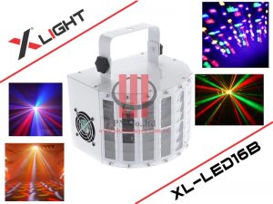 Đèn Led Butterfly 16 XLight xl-led16b