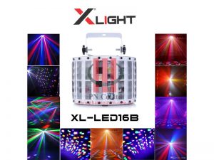 Đèn Led Butterfly 16 XLight xl-led16b