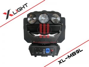 Đèn Moving Beam 9 Led XLight XL-MB9L