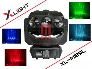 Đèn Moving Beam 9 Led XLight XL-MB9L
