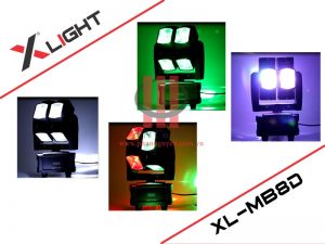 Đèn Led Mini Moving Beam 8 Dual XLight XL-MB8D