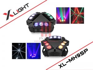 Đèn Led karaoke Moving Head 9 XLight XL-XL9SP