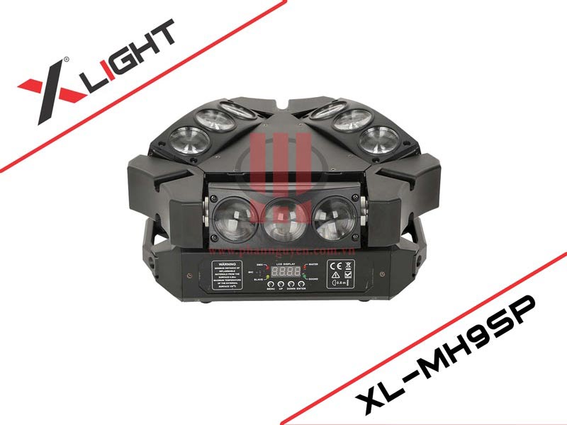 Đèn Led karaoke Moving Head 9 XLight XL-XL9SP