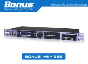 Vang số, mixer digital Karaoke Bonus Audio MK-136S