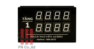 Chuông karaoke, chuông gọi phục vụ.
