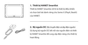Bộ sản phẩm đầu Hanet Smartlist
