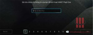 Hướng dẫn đăng ký bảo hành đầu Hanet PlayX One